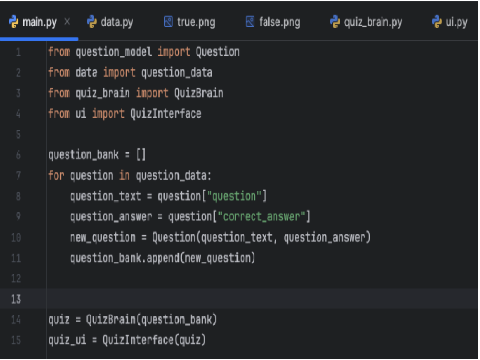 not so simple code