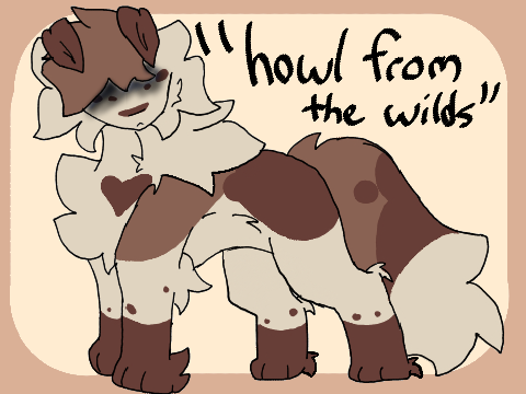 ' ' howl from the wilds ' ' [] a houndkit application
