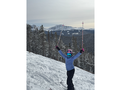 my life lately !! (ski trip)