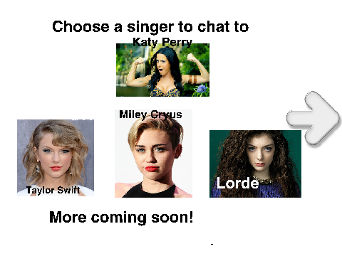 Chat to the singers/musicians! - 15 followers special :D