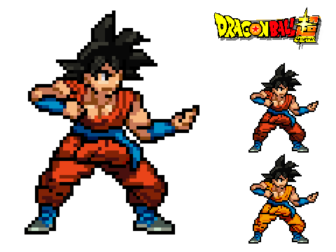 |Speed Sprite| Goku #1|