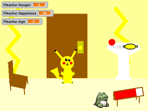Raise a Pikachu! (Raise a Gen 1 Starter #2)