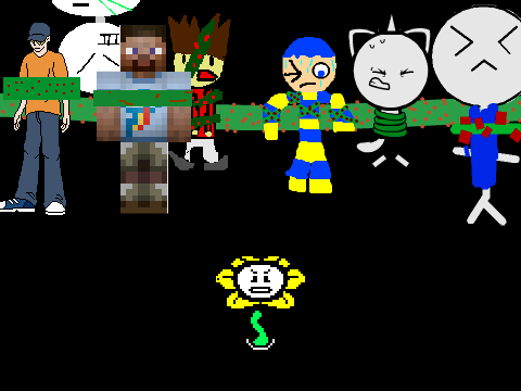 Add Yourself Trapped in Flowey's Vines remix remix remix remix remix remix