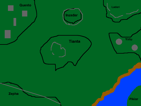 Xeroth Map