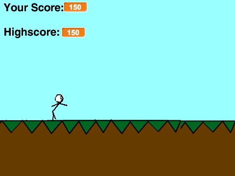 Stickman run Beta