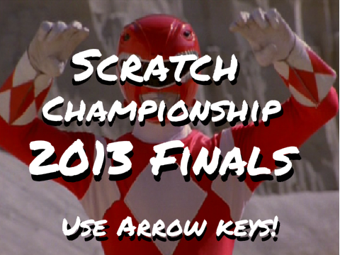Scratch Championship 2013 Finals.