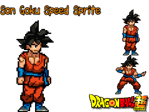 |Speed Sprite | Goku#2 & Goku Voices|