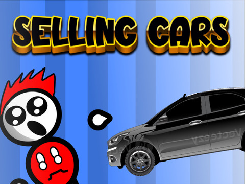 Selling Cars | (animation) #trending #funny #all