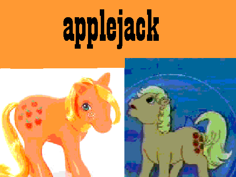 best g1 ponies!