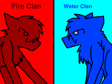 This Is WAR CC Entry: Fire Clan VS Water Clan