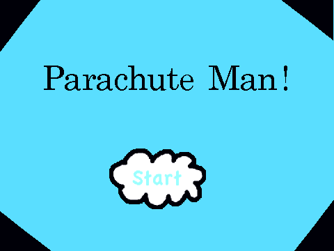 Parachute man