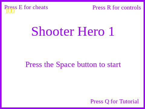 Shooter Hero 1