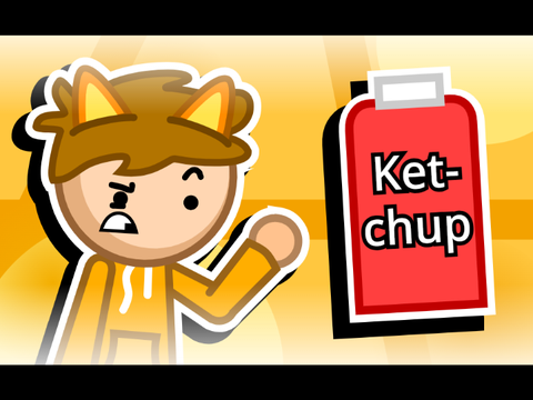 Ketchup...     #all #animations #funny #art #trending #blocks #trend