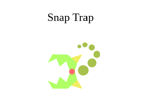Weapon Design Contest!: Snap Trap