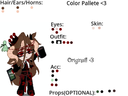 Drawing @D00mShr00ms OC