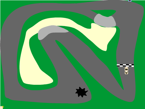 Car game Alpha 1.0
