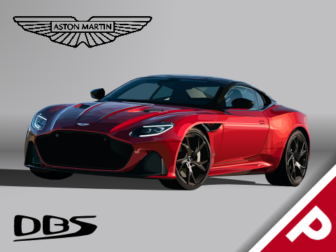 Blockshade || AM DBS Superleggera
