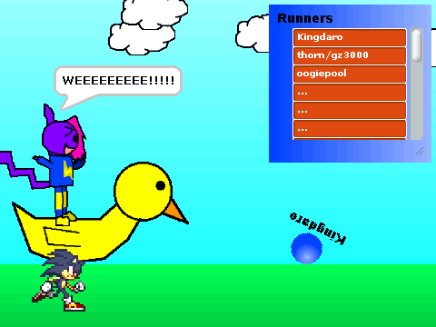 Run from the Epic Duck!! (remix)