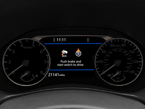 2025 Nissan Altima SV Special Edition Instrument Cluster