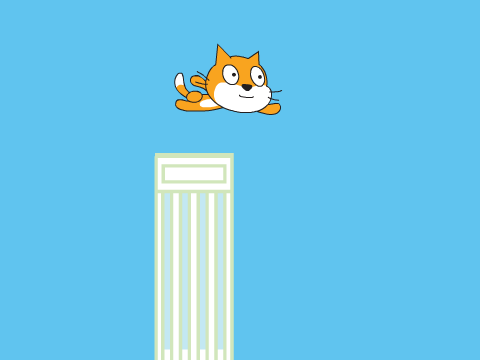 flying cat