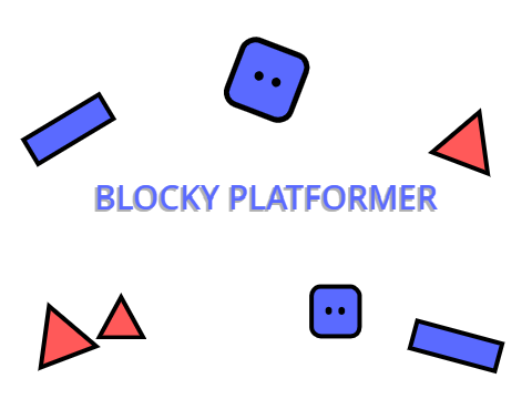 Blocky Platformer with bugs fixed
