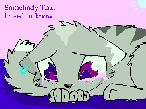 Somebody That I Used to Know CCE