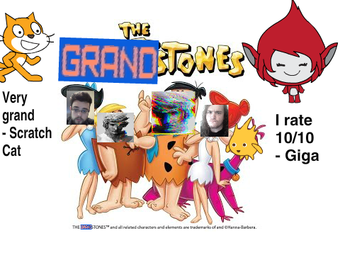 For the SDS (The Grandstones)