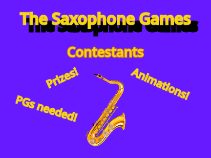 The Saxophone Games - Contestants