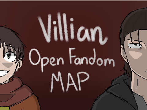 (COMPLETED) Villain [] Multi-Fandom MAP Call