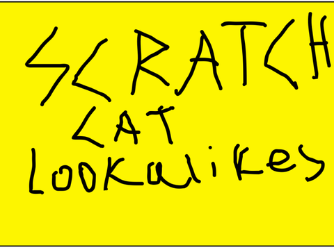 Channel 309: scratch cat lookalikes