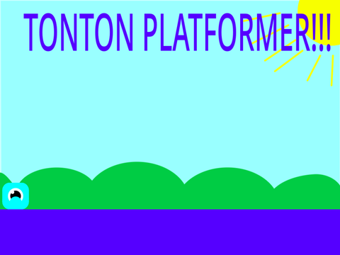 Tonton platformer v.1