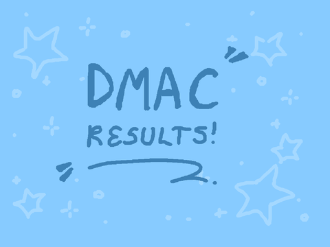 ☆ DMAC Results!! ☆ 