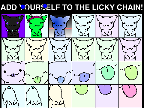 Add Yourself to the Licky Chain!  remix