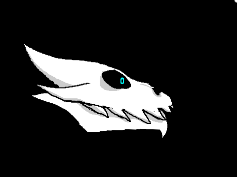 Gaster blaster thing