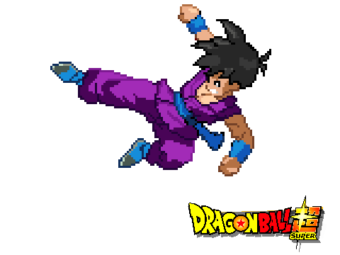 |Speed Sprite| Teen Gohan Whis Gi |