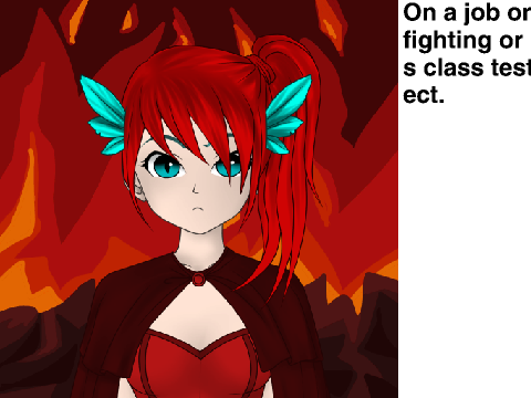 Josie, My Oc For fairy tail