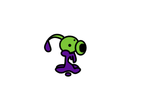 (COMPETITION) whoever draws the worst peashooter remix