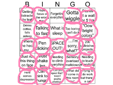 ADHD Bingo remix-2