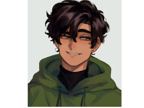 Jay oc ref || Camp Half Blood RP