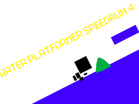 Water platformer speed run 4