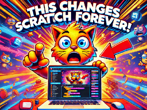This Changes Scratch Forever | #All #Trending #Animations #Games #Stories #Art #Popular