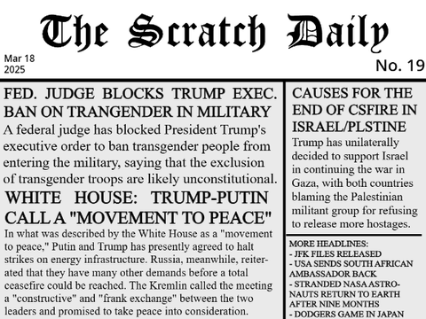 Issue 19 - The Scratch Daily