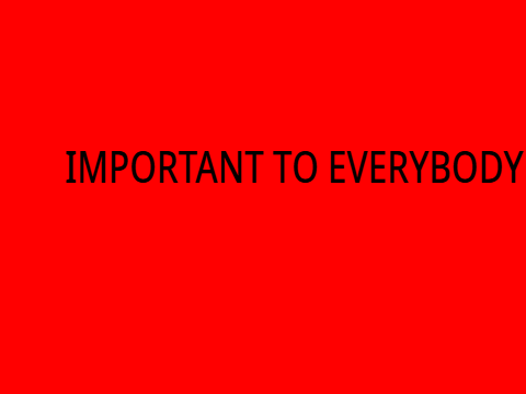 IMPORTANT!!!