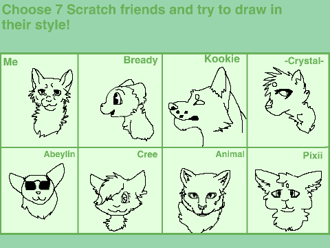 Friends' Style MEME! remix