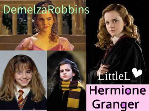 Sign if You Love Hermione Granger! remix