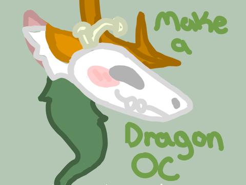 Make a dragon OC