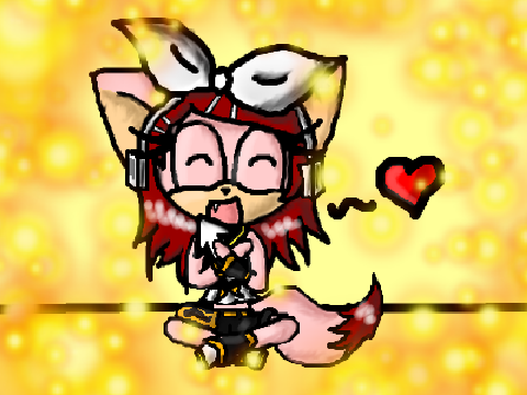 Fern as Rin Kagamine (Short Animation)
