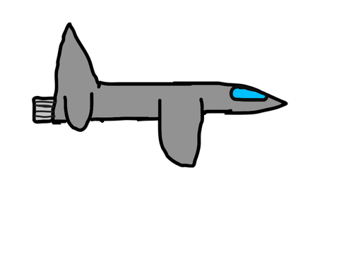 適当飛行機