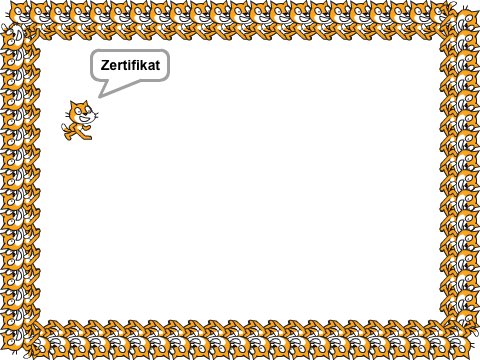 Zertifikat
