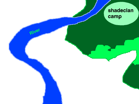 Shadeclan map (If your ok with it)